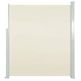 VidaXL Uittrekbaar Tuinscherm (100x500cm) Crème - 48% Korting!