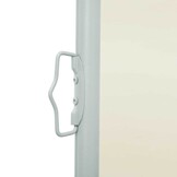VidaXL Uittrekbaar Tuinscherm (100x500cm) Crème - 48% Korting!