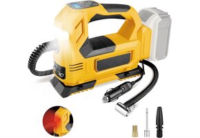 Draagbare Compressor Dual Power met Korting - 36%