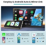 Hikity 2+64G Android 13 Car Stereo voor Opel Astra H 2004-2008 Zafira B 2005-2015 Carplay Draadloze Android Auto, 9 'touchscreen radio met Mirror Link GPS Bluetooth FM RDS WiFi EQ SWC MIC Camera