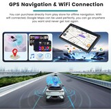 Hikity 2+64G Android 13 Car Stereo voor Opel Astra H 2004-2008 Zafira B 2005-2015 Carplay Draadloze Android Auto, 9 'touchscreen radio met Mirror Link GPS Bluetooth FM RDS WiFi EQ SWC MIC Camera