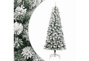 vidaXL Kunstkerstboom Sneeuw 180cm - 63% Korting!