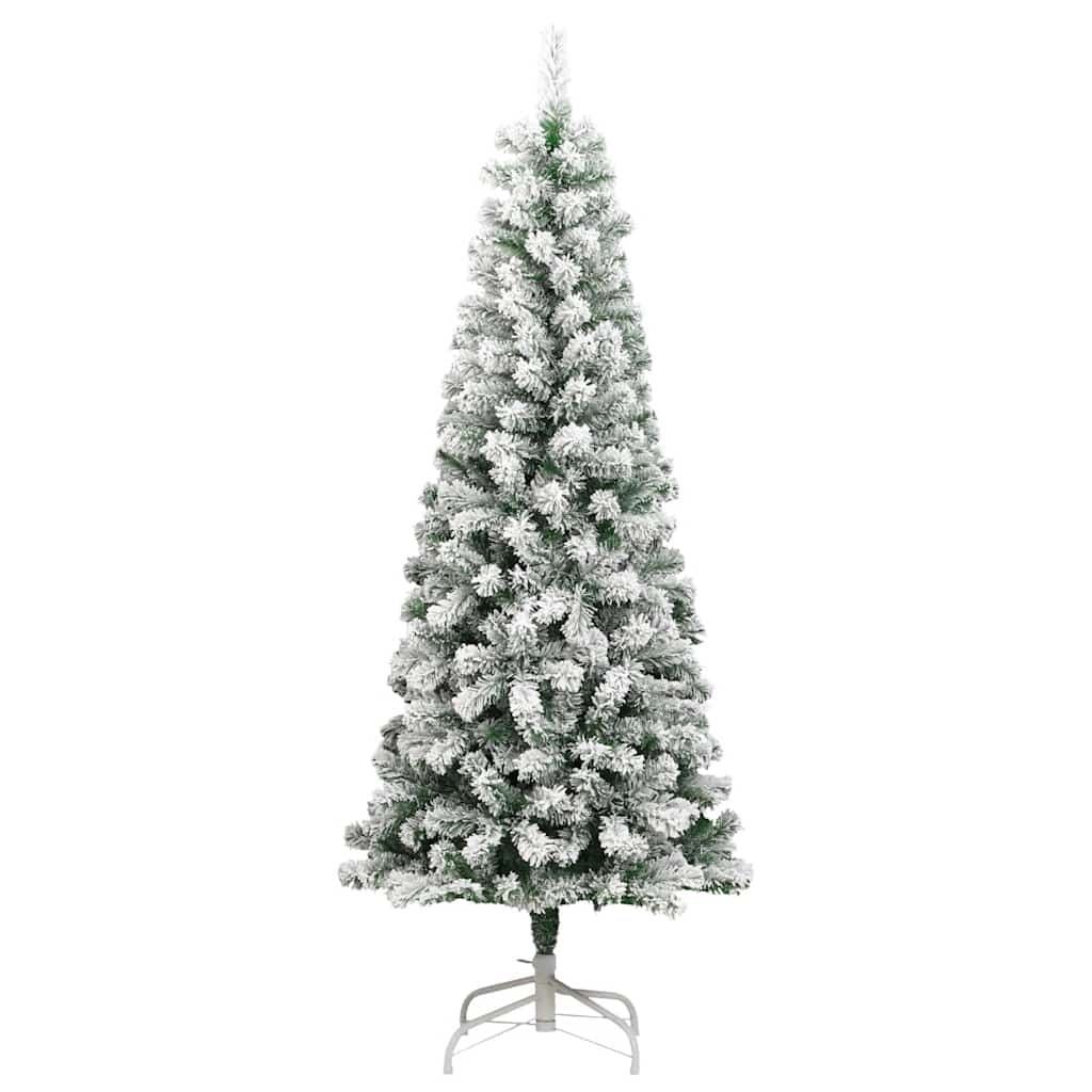 Kunstkerstboom met Sneeuw & Scharnieren - 180cm (69% korting)