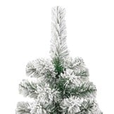 Kunstkerstboom met Sneeuw & Scharnieren - 180cm (69% korting)