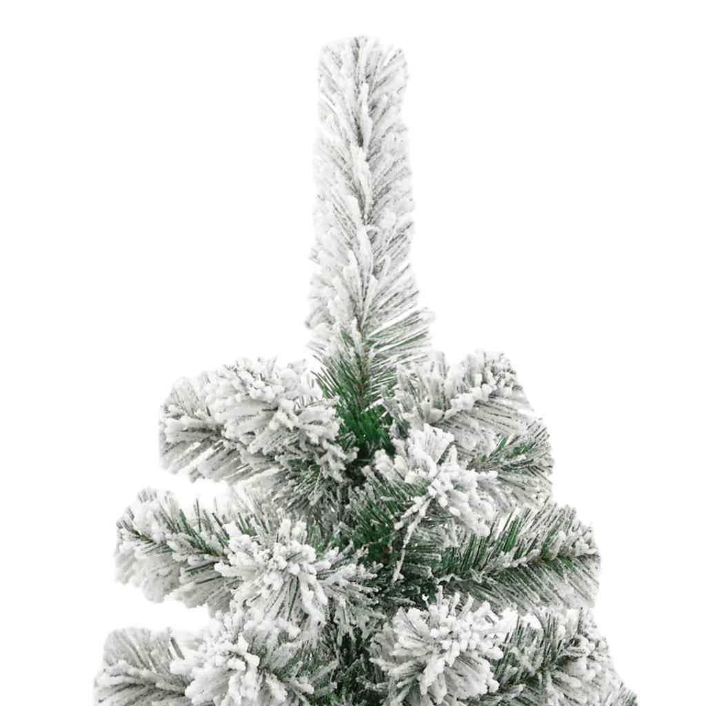 Kunstkerstboom met Sneeuw & Scharnieren - 180cm (69% korting)