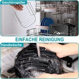 Moleath Siliconen vorm voor luchtfriteuse met twee zones, 5 stuks, accessoires voor friteuse zonder olie, voor Cecotec 9 l, Ninja Foodi AF300EU, La Moustache 8 l, herbruikbaar, siliconen, airfryer