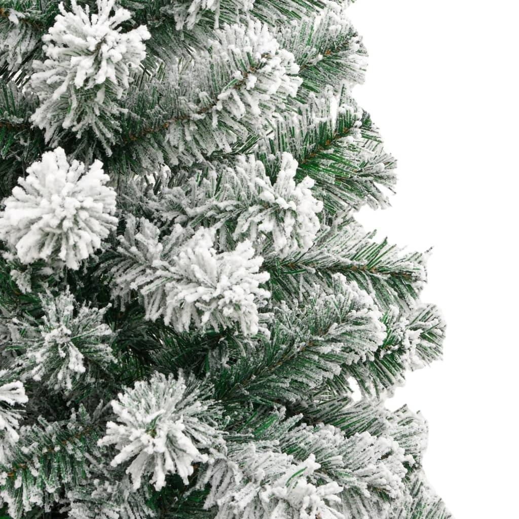 Kunstkerstboom met Sneeuw & Scharnieren - 180cm (69% korting)