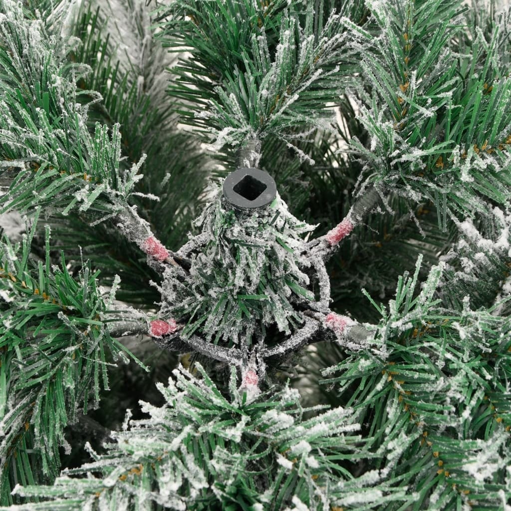 Kunstkerstboom met Sneeuw & Scharnieren - 180cm (69% korting)