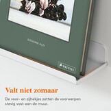 Zwevende Acryl Wandplanken Wit - 4 Stuks - 54% Korting