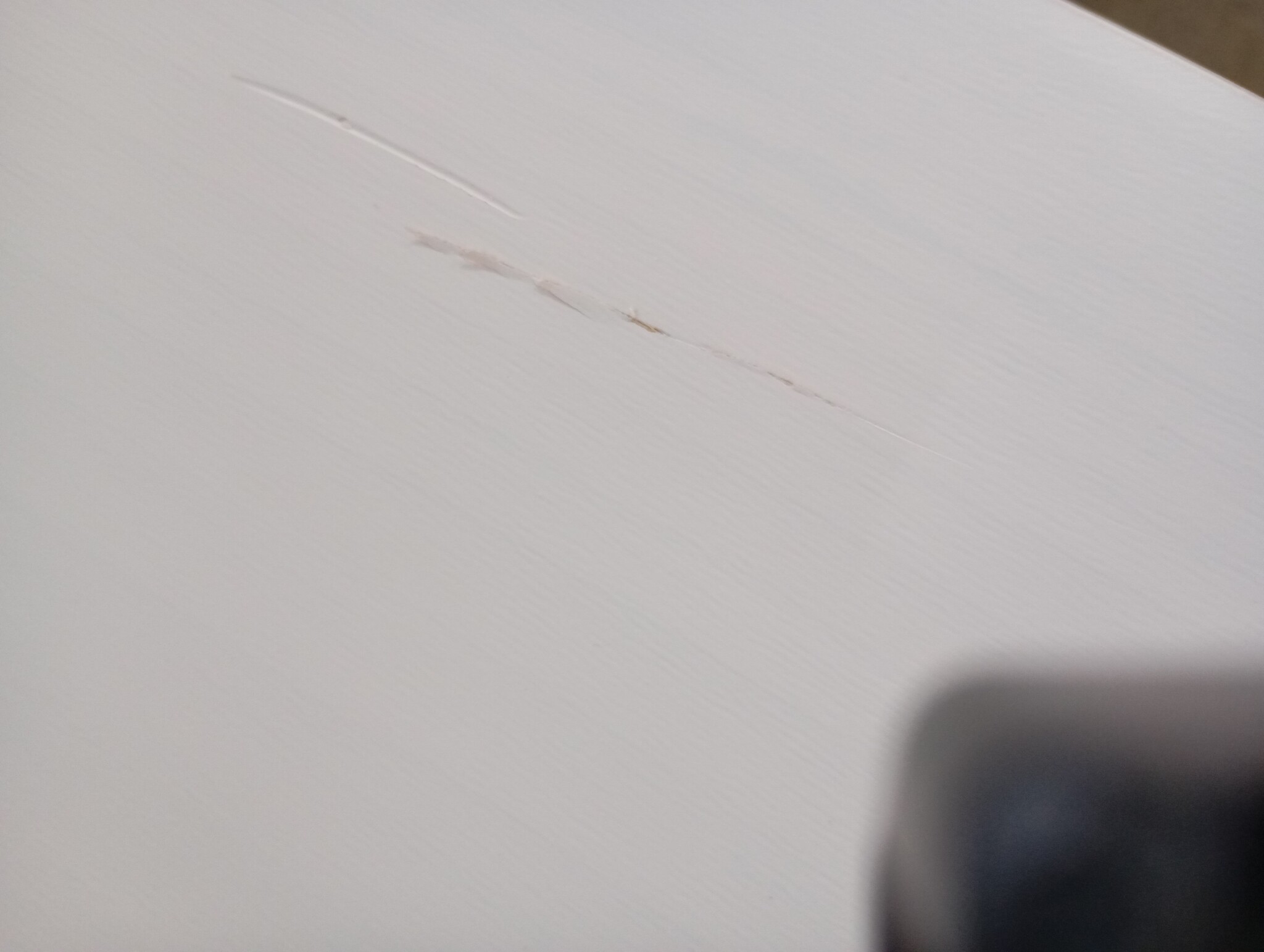 vidaXL Tafelblad Grenenhout Wit - 53% Korting!