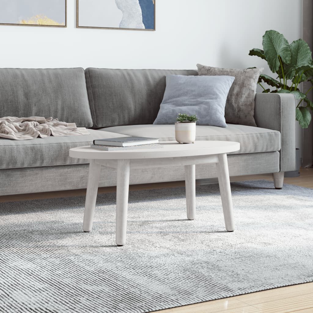 Tafelblad Grenenhout 80x40 cm Wit - 70% Korting!