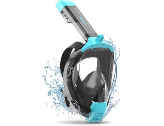 Snorkelmasker Volledig Gezicht Volwassenen - 51% Korting!