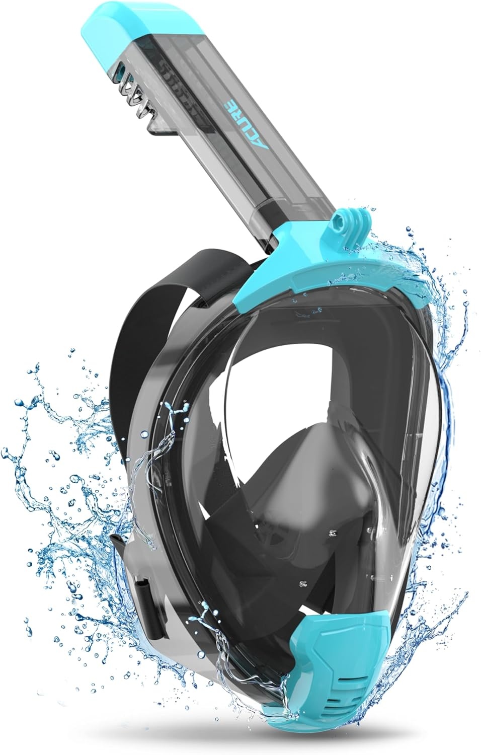 Snorkelmasker Volledig Gezicht Volwassenen - 51% Korting!