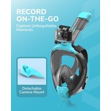 Snorkelmasker Volledig Gezicht Volwassenen - 51% Korting!