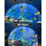 Snorkelmasker Volledig Gezicht Volwassenen - 51% Korting!