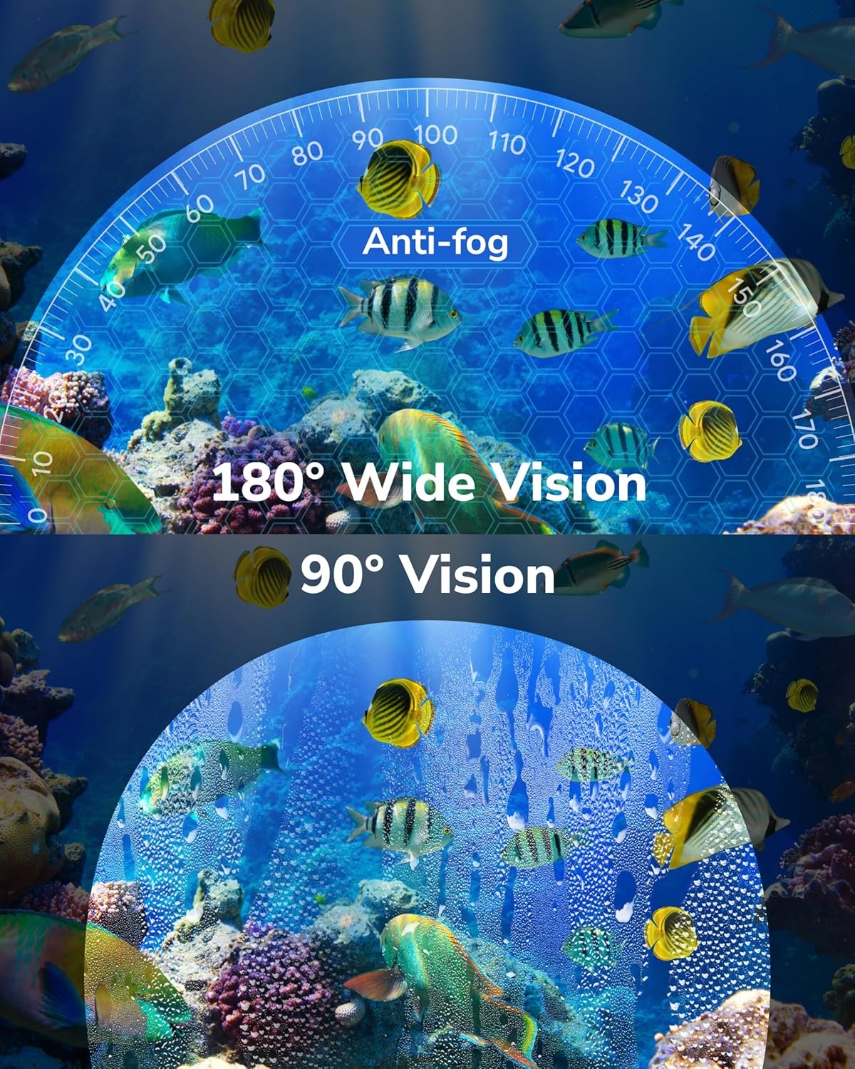 Snorkelmasker Volledig Gezicht Volwassenen - 51% Korting!