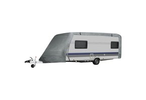 vidaXL Caravanhoes S Grijs - 59% Korting!