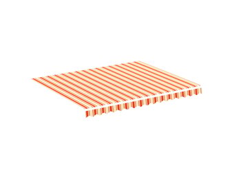 VidaXL Luifeldoek Vervanging 3x2,5m Geel/Oranje - 29% Korting!