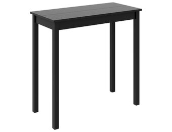VidaXL Bartafel Zwart MDF - 56% Korting!