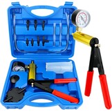 Remontluchtingskit met Vacuümpomp & Druktester (26% Korting)