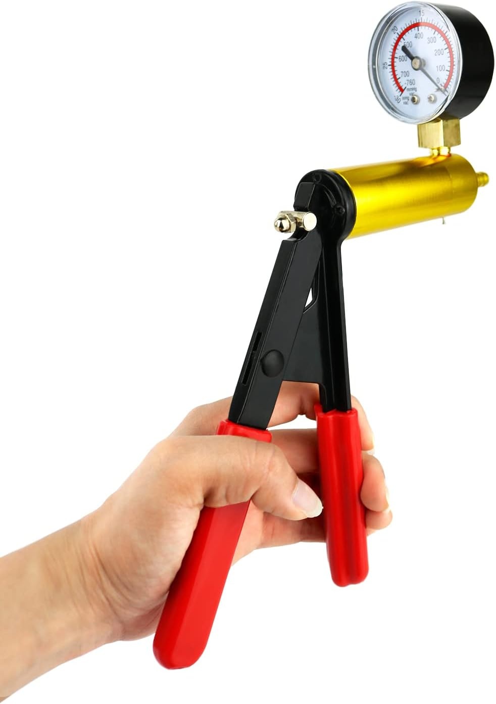 Remontluchtingskit met Vacuümpomp & Druktester (26% Korting)