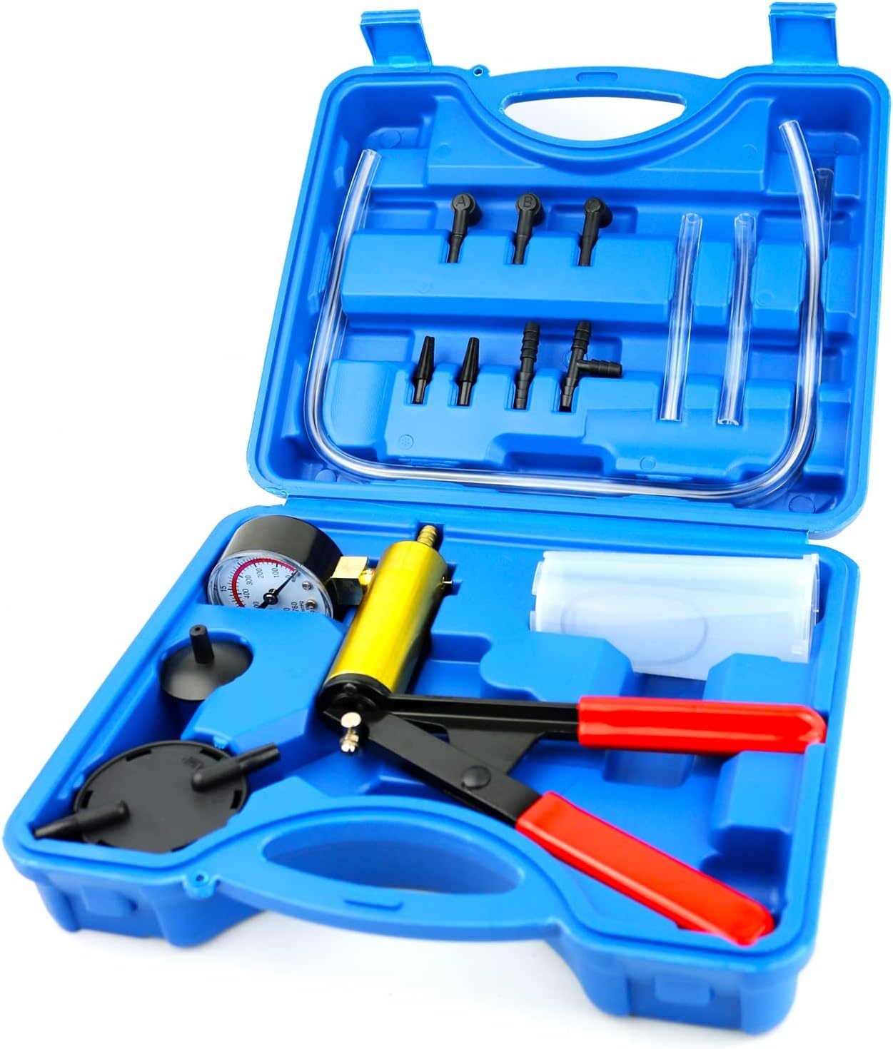 Remontluchtingskit met Vacuümpomp & Druktester (26% Korting)