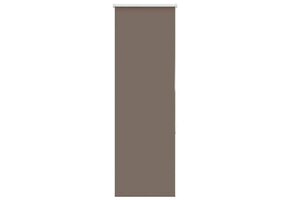 vidaXL Rolgordijn Verduisterend Koffie - 50x150 cm | 52% Korting