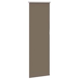 VidaXL Verduisterend Rolgordijn Koffie 50x150 cm - 38% Korting
