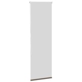 VidaXL Verduisterend Rolgordijn Koffie 50x150 cm - 38% Korting