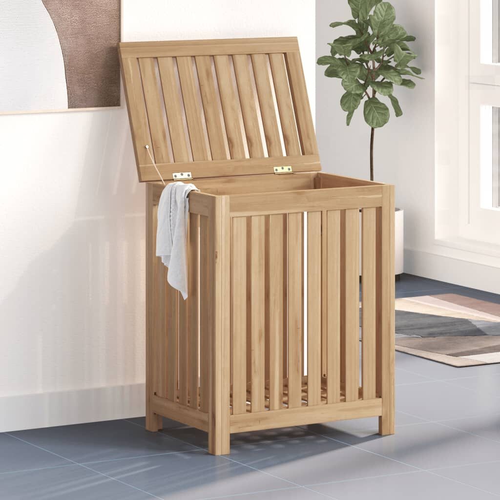 VidaXL Wasmand Teakhout 72% Korting - 50x35x60 cm