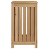 VidaXL Wasmand Teakhout 72% Korting - 50x35x60 cm