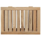 VidaXL Wasmand Teakhout 72% Korting - 50x35x60 cm