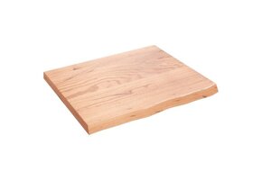 vidaXL Houten Wastafelblad 60x50cm - 42% Korting!