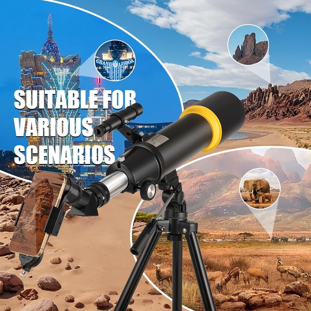 Telescoop Refractor 90mm: 35% Korting!