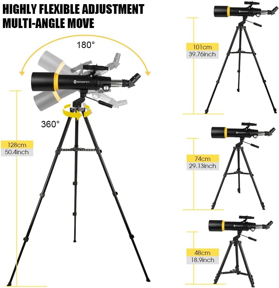 Telescoop Refractor 90mm: 35% Korting!