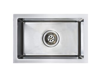 vidaXL RVS Spoelbak - 29% Korting - Nieuw