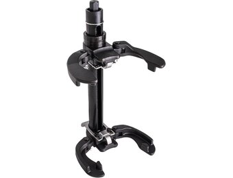 McPherson veerspanner, Universele auto verenspanner pers gereedschap met variabele veerarmen, Werkt met alle gangbare automerken