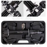 McPherson veerspanner, Universele auto verenspanner pers gereedschap met variabele veerarmen, Werkt met alle gangbare automerken