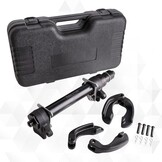 McPherson veerspanner, Universele auto verenspanner pers gereedschap met variabele veerarmen, Werkt met alle gangbare automerken
