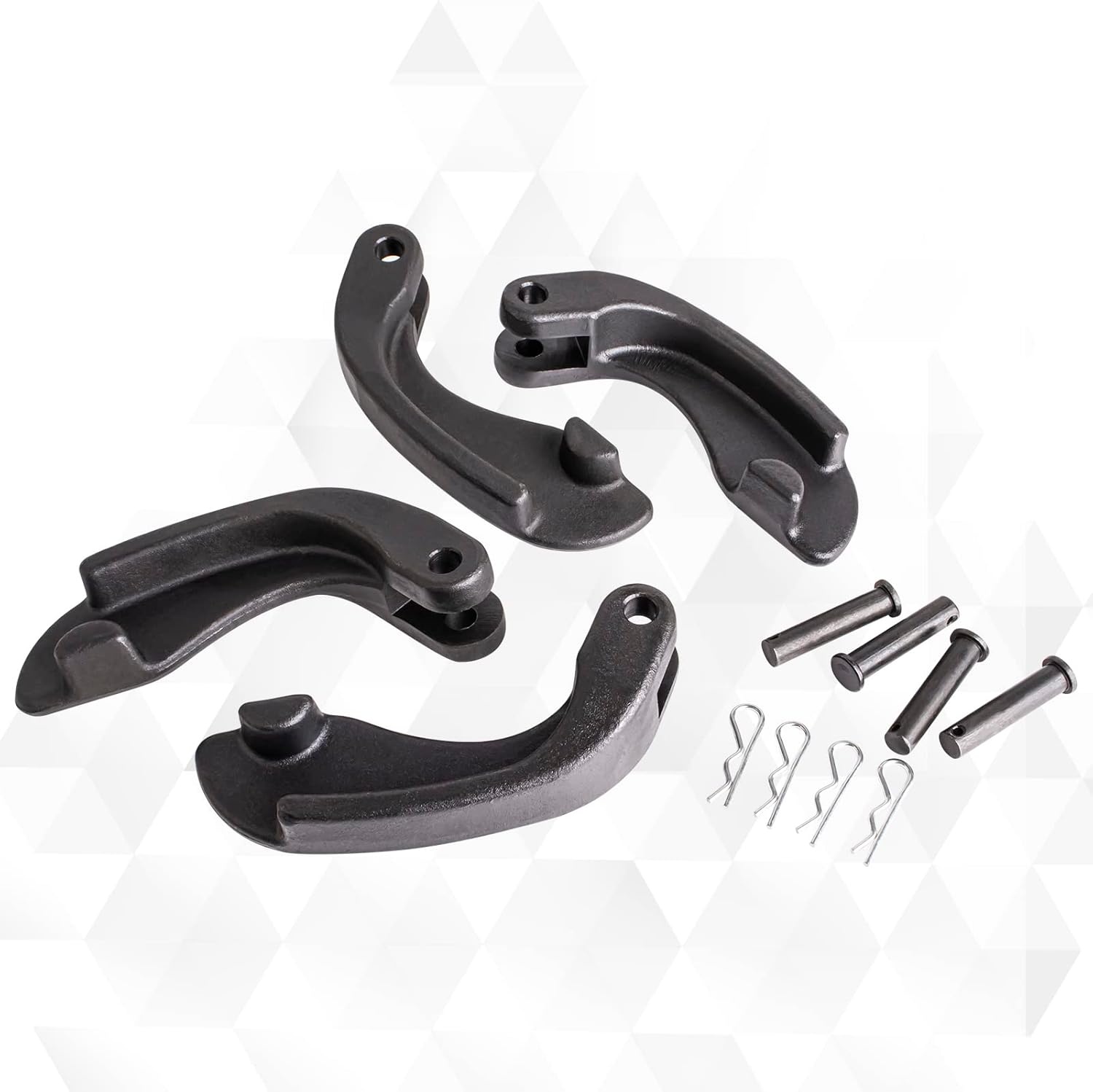 McPherson veerspanner, Universele auto verenspanner pers gereedschap met variabele veerarmen, Werkt met alle gangbare automerken