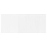 VidaXL Kamerscherm Bamboe Wit - 165x400 cm - 35% Korting!