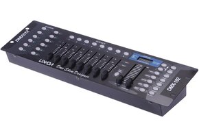 DMX Lichtcontroller 192 Kanalen - 40% Korting