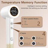 Plasma Ionische Haardroger 110.000 RPM - 33% Korting