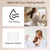 Plasma Ionische Haardroger 110.000 RPM - 33% Korting