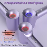 Karfuns Ionische Haardroger: Snel & Stille Droging (29% korting)