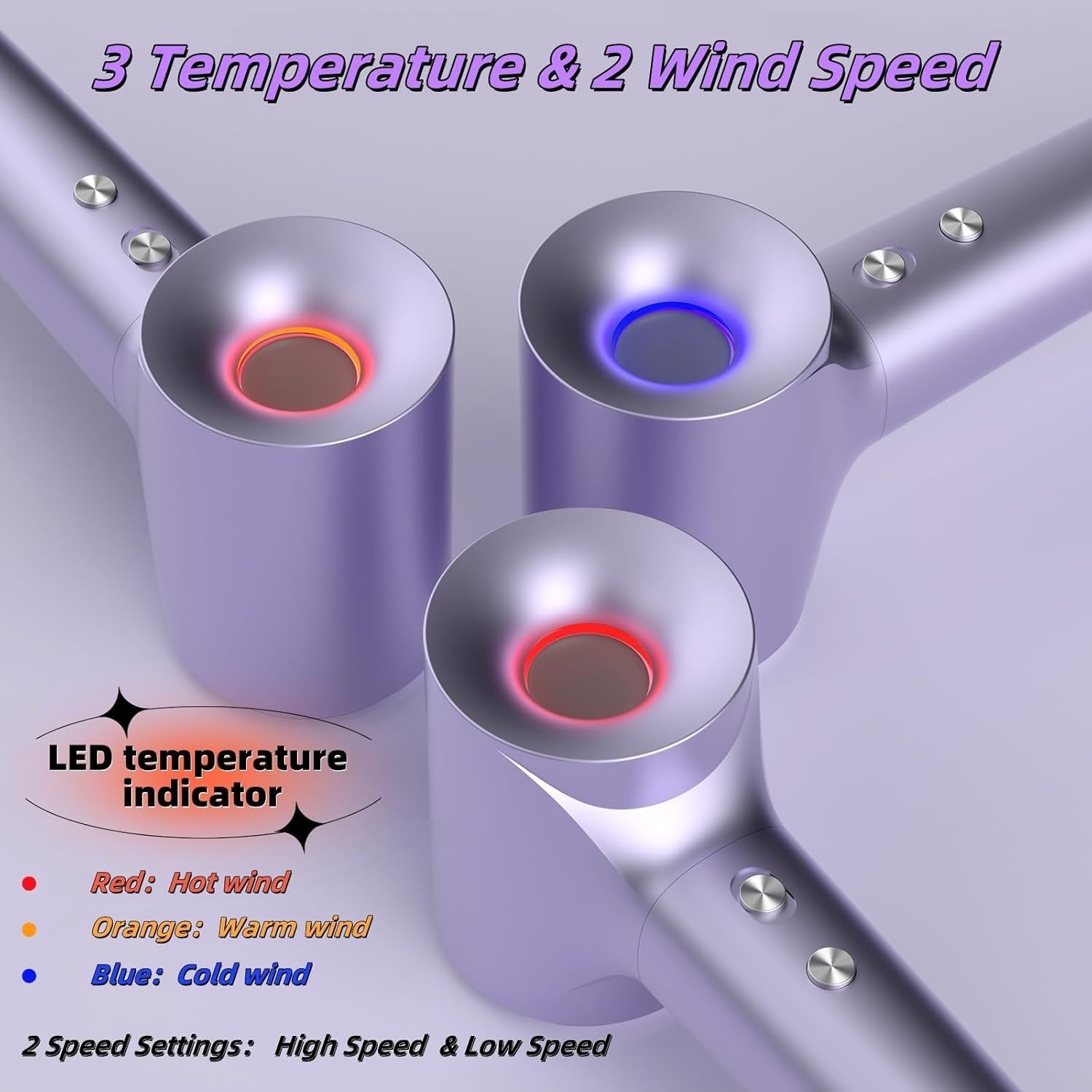 Karfuns Ionische Haardroger: Snel & Stille Droging (29% korting)