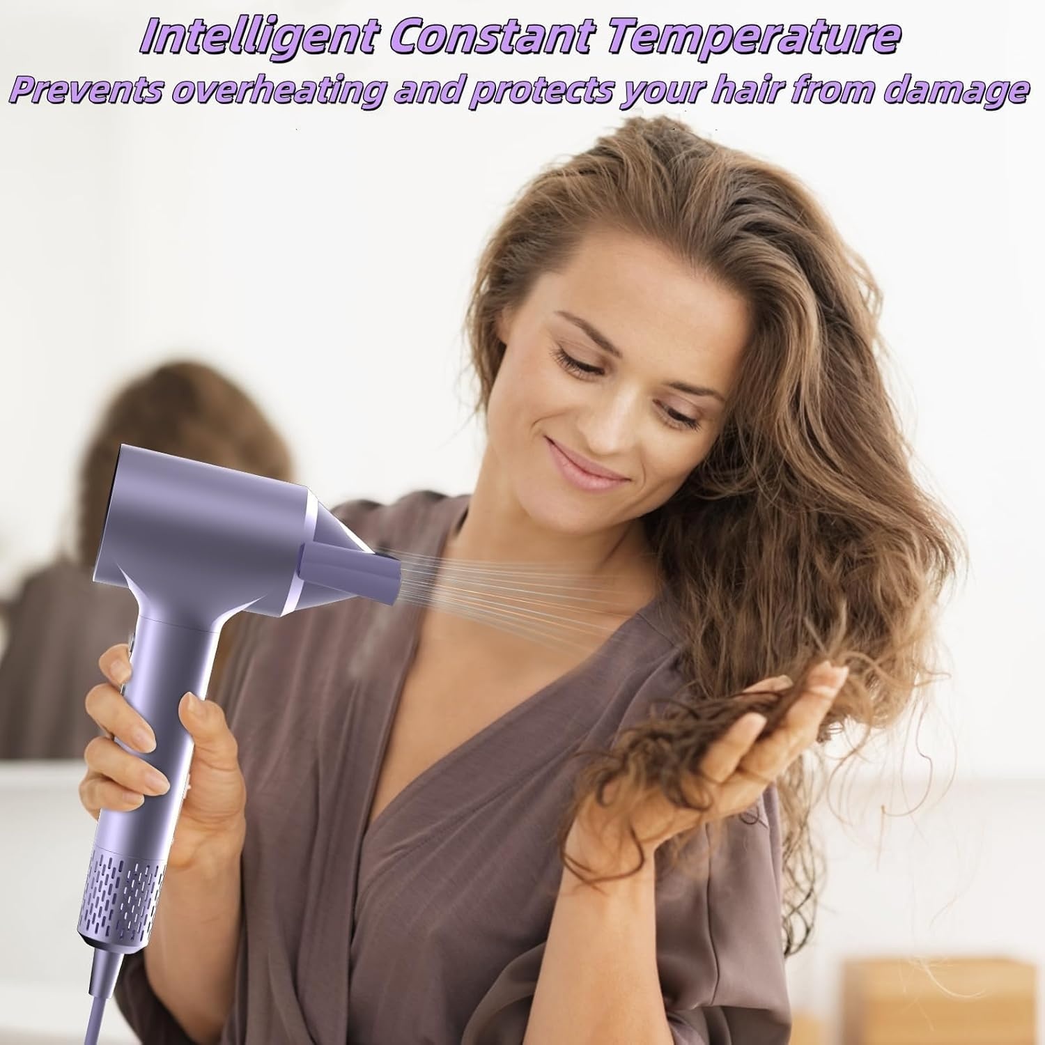 Karfuns Ionische Haardroger: Snel & Stille Droging (29% korting)