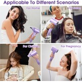 Karfuns Ionische Haardroger: Snel & Stille Droging (29% korting)