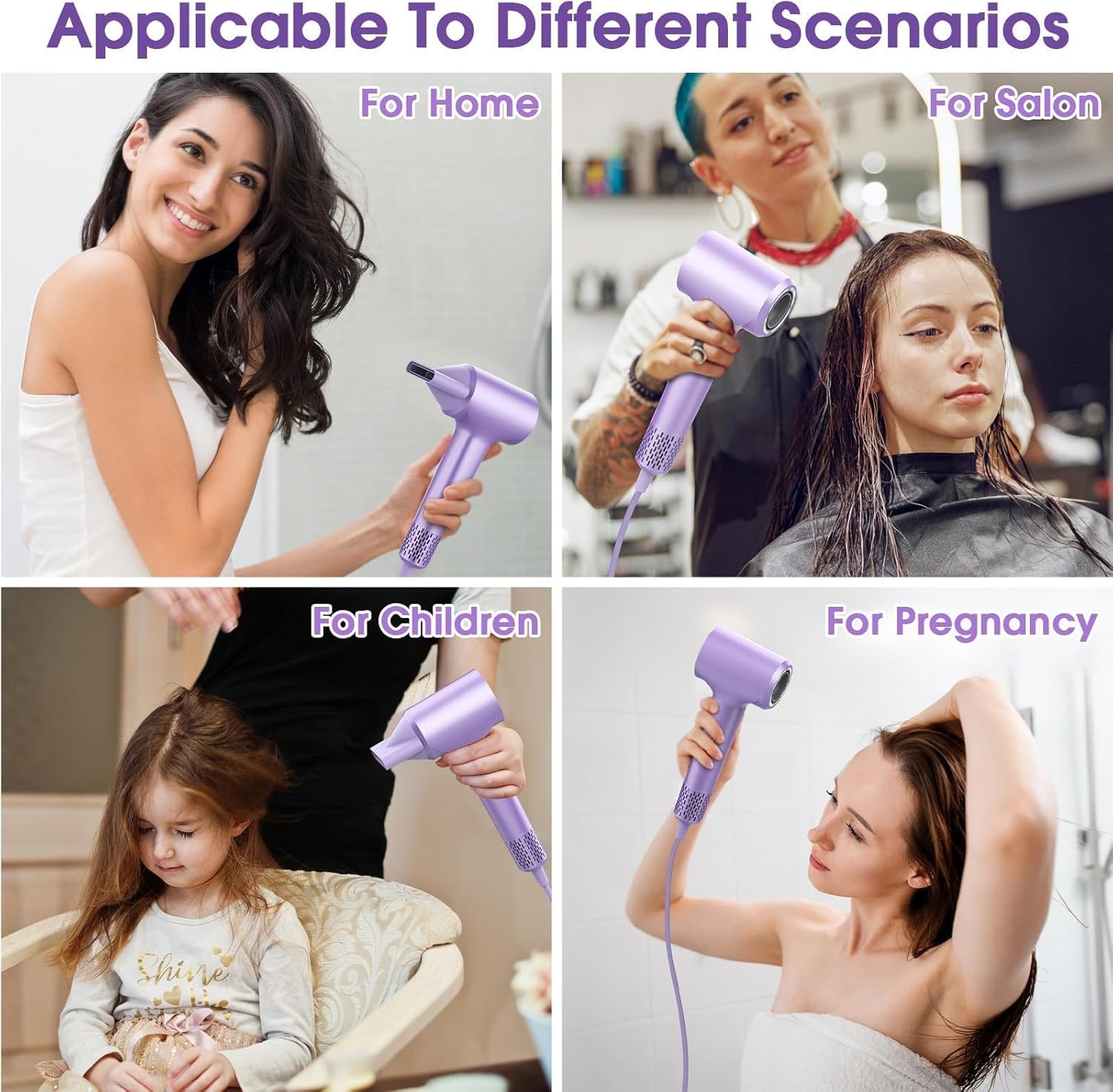 Karfuns Ionische Haardroger: Snel & Stille Droging (29% korting)