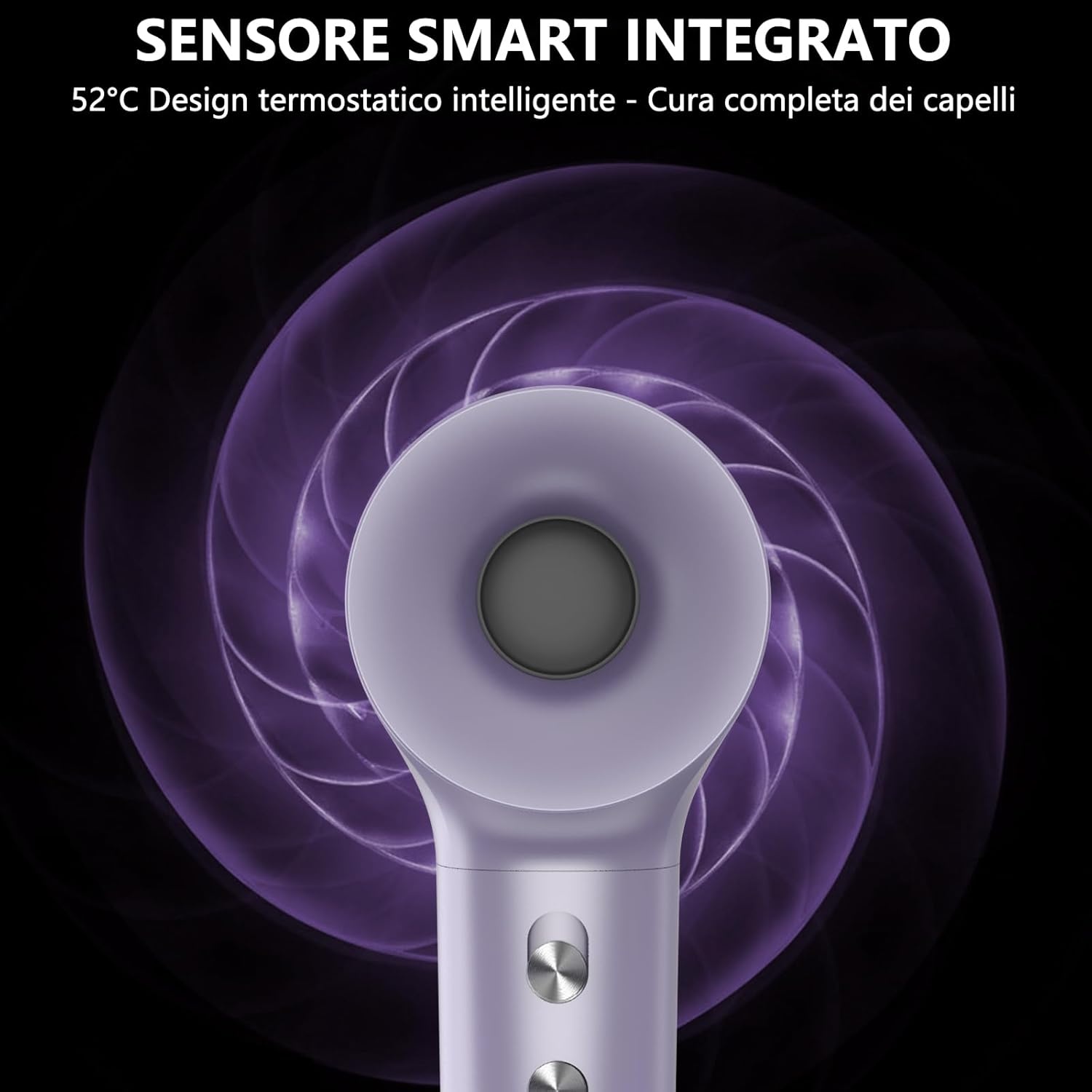 Karfuns Ionische Haardroger: Snel & Stille Droging (29% korting)